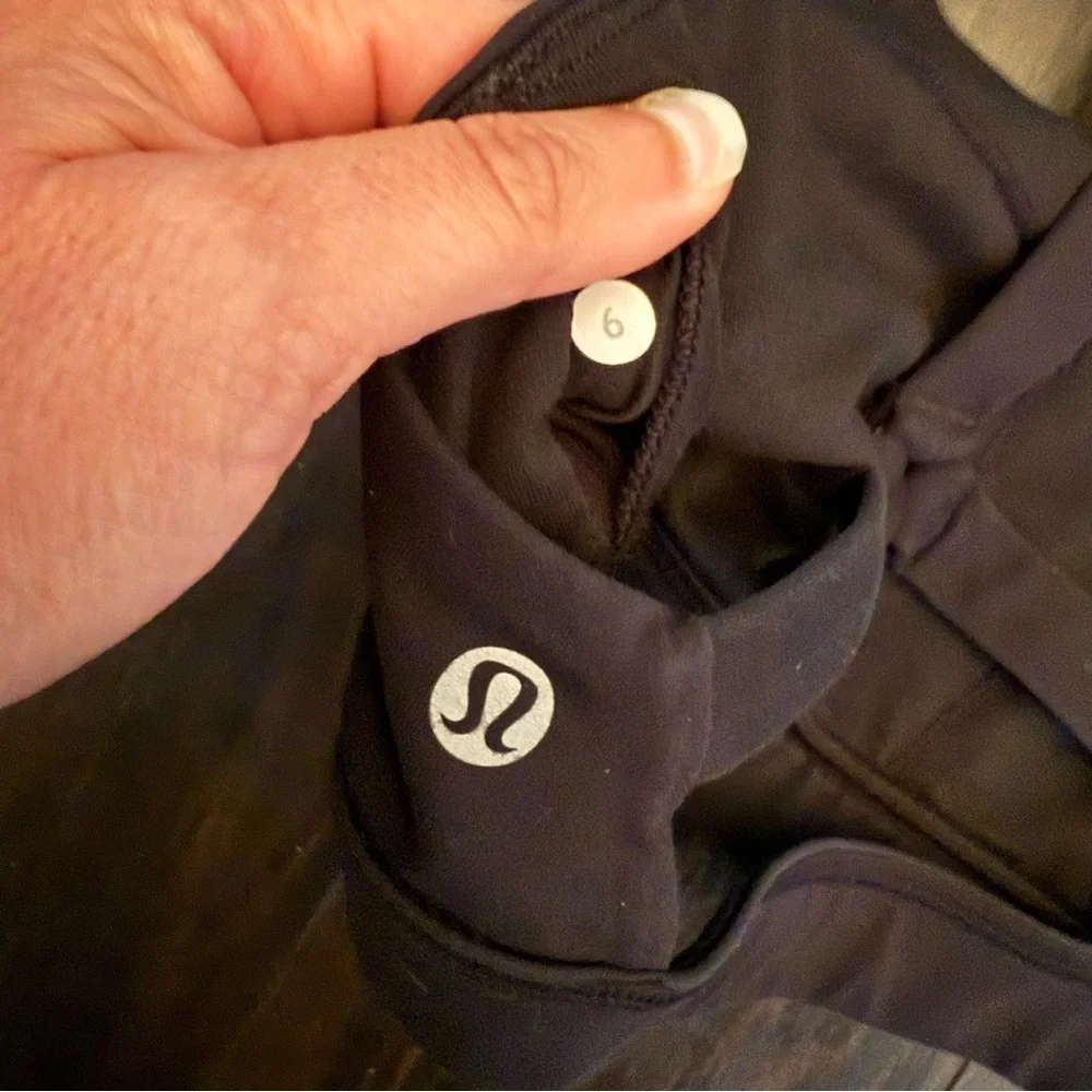 Lululemon Pack It In Bra Black